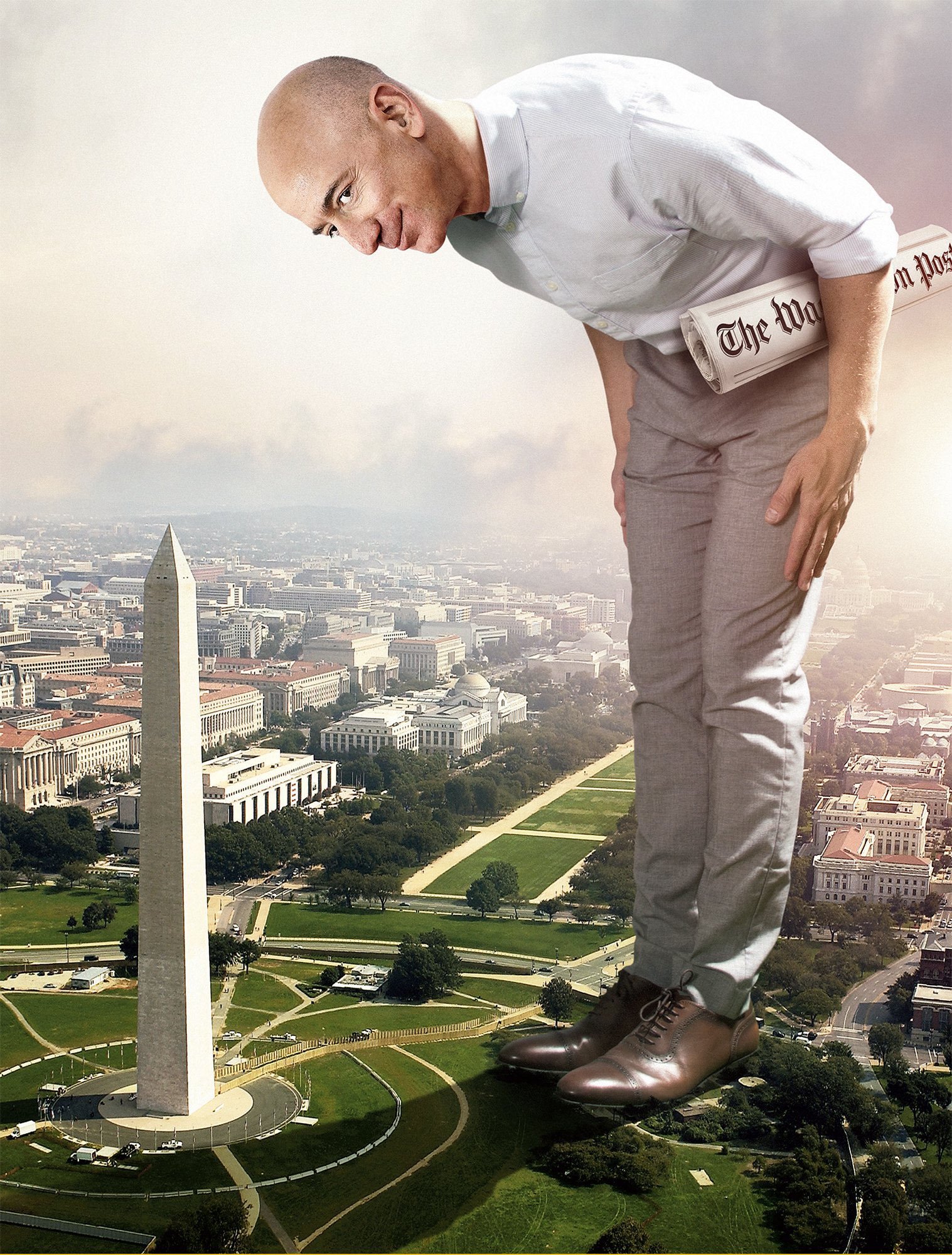 Inside Jeff Bezos's DC Life