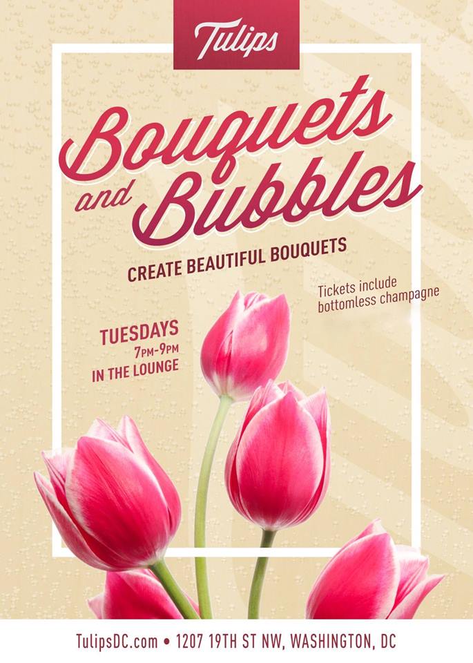 Bouquets and Bubbles