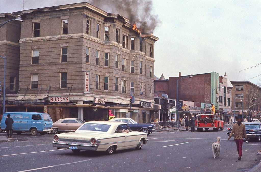 These Remarkable Photographs Show the Aftermath of DC’s Riots 50 Years Ago