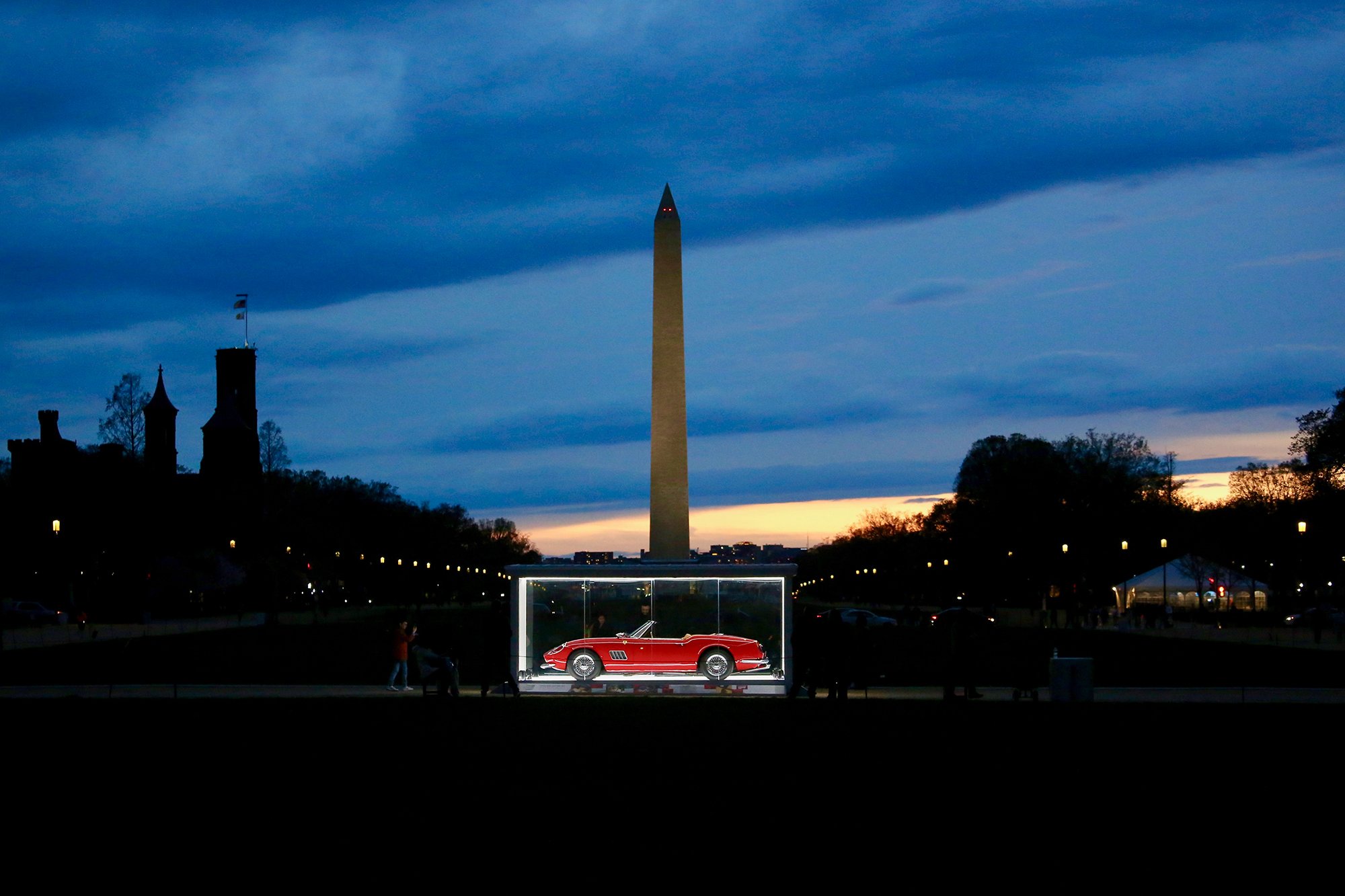 Director John Hughes commissioned this car and two others to be built for filming. 