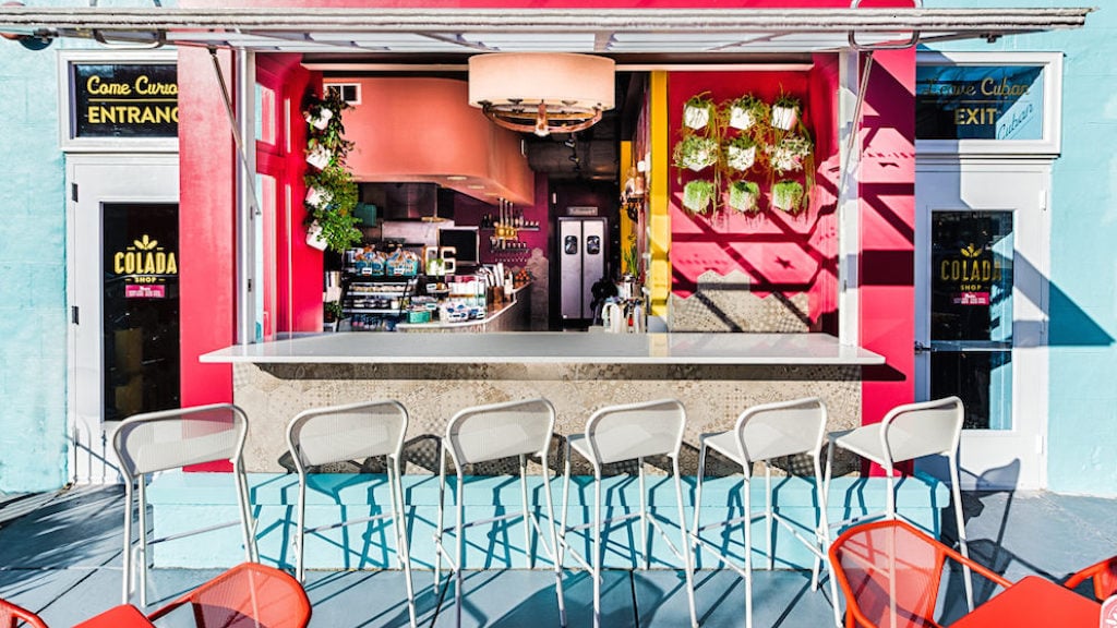 Colada-DC-facade_Rey-Lopez-994x706 - Washingtonian Outdoor happy hour DC