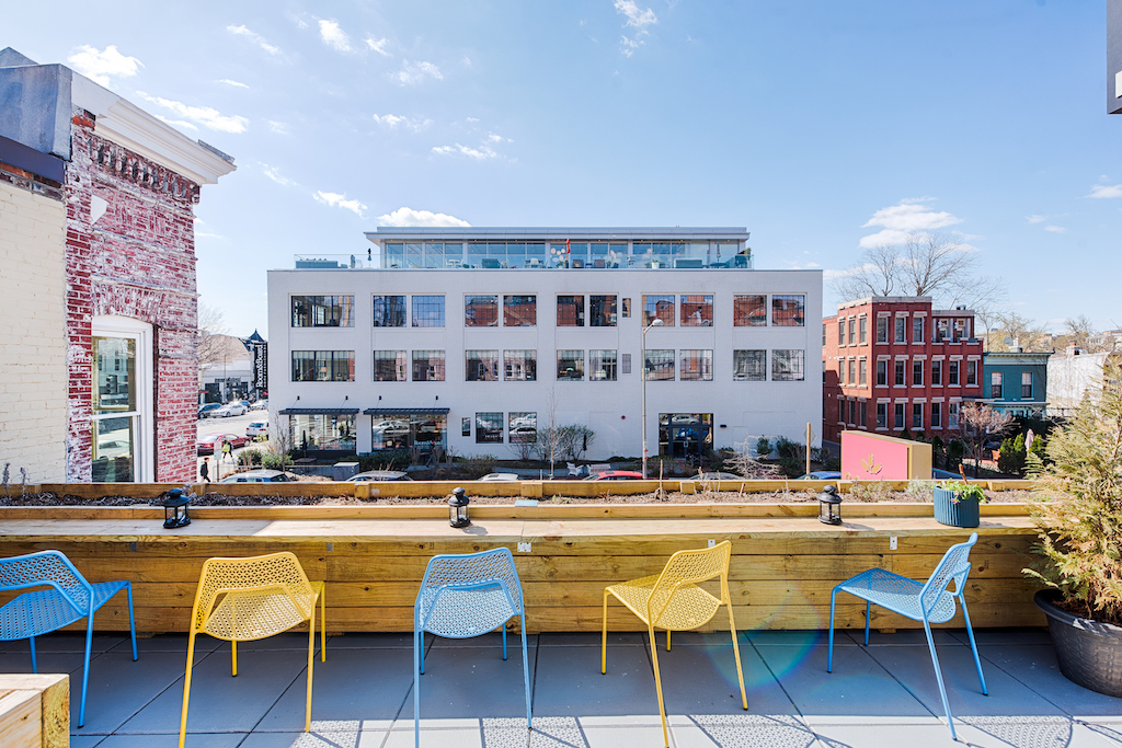 Colada Patio 6_Rey Lopez - Washingtonian Best rooftop bars new rooftop bars 14th Street Logan Circle Colada Shop.