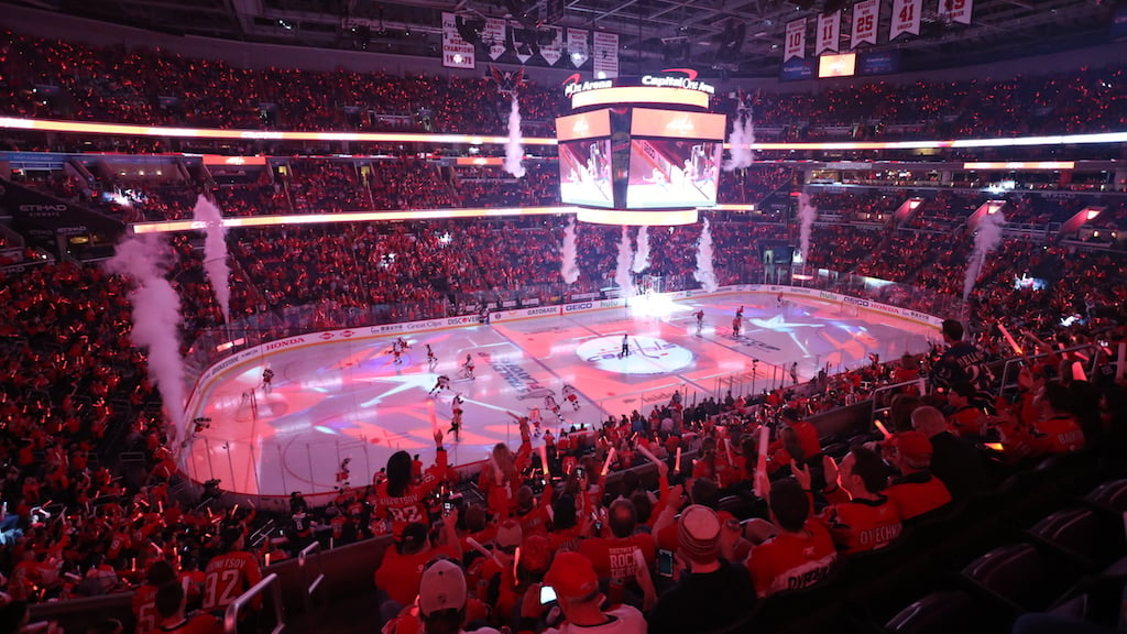 D.C. allows 10% capacity at Cap One Arena for rest of NBA, NHL seasons -  Bullets Forever