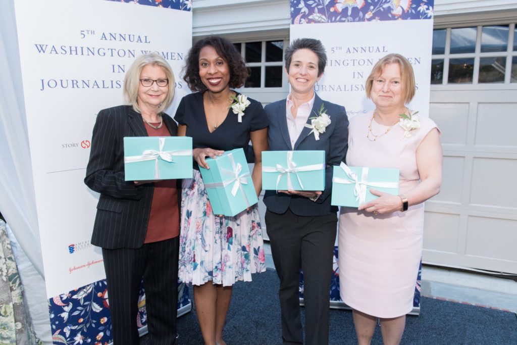 Photos 5th Annual Washington Women In Journalism Awards