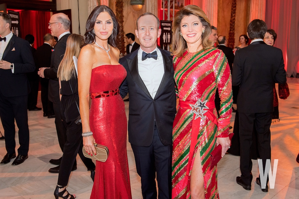 Amy Baier, Chef Geoff Tracy, and CBS This Morning Co-Host Norah O'Donnell. 