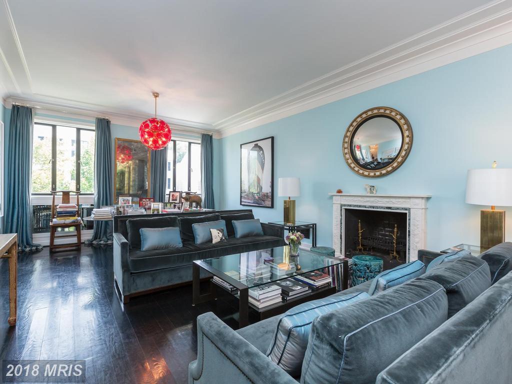 Listing We Love: An Eclectic Georgetown Mansion with Color Everywhere