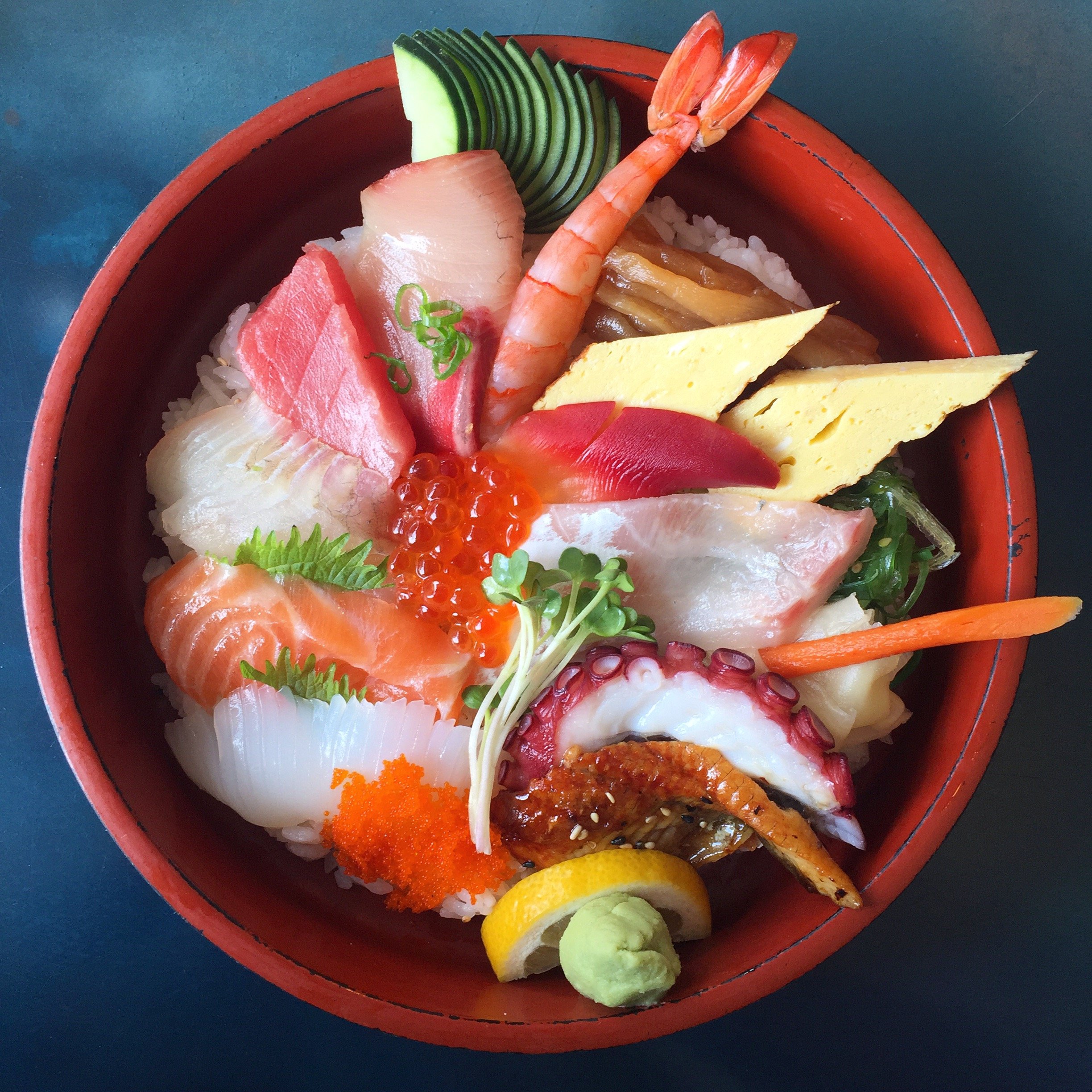 chirashi, sushi, Hinata Sushi Carryout, Best Japanese, DC