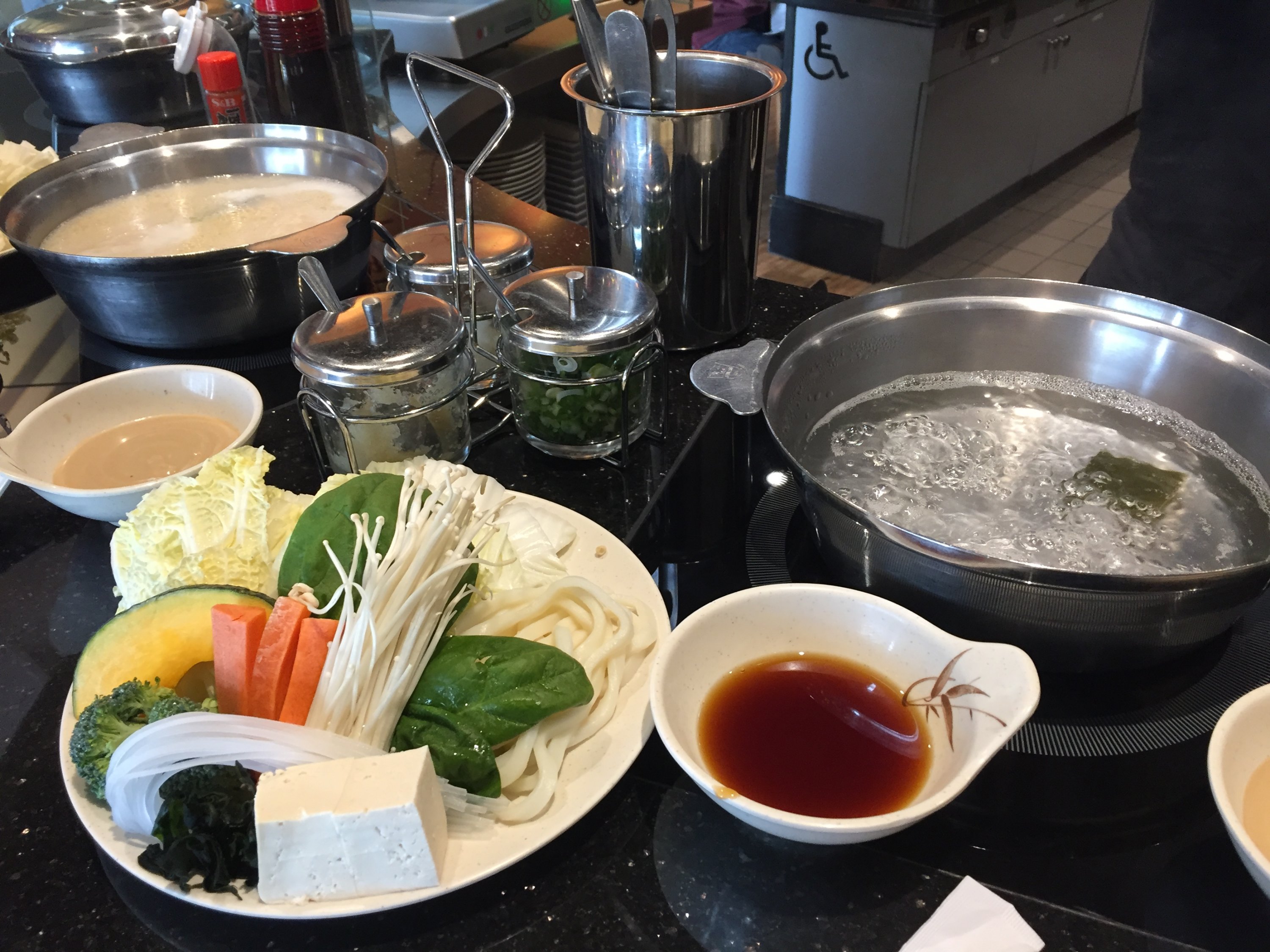 California Shabu Shabu - Washingtonian Cal Shabu, best Japanese DC, shabu-shabu