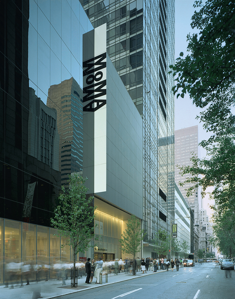 NYC5 - Washingtonian Take advantage of no-admission-fee Fridays at the Museum of Modern Art. Photograph of Museum of Modern Art by Timothy Hursley.