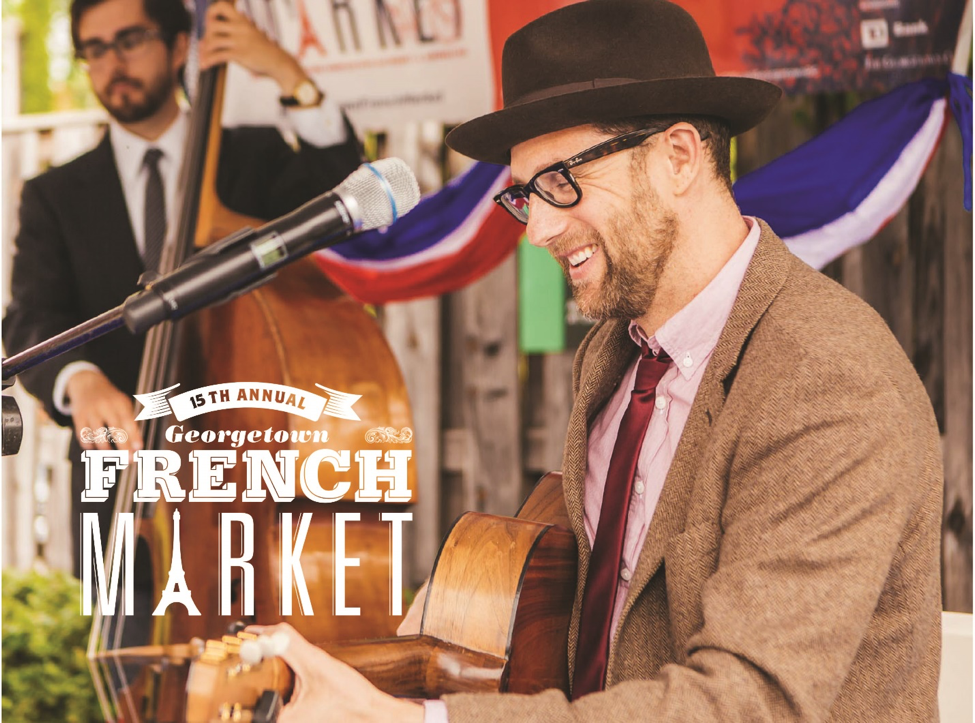 Bonjour! Georgetown French Market Returns April 27 – 29!