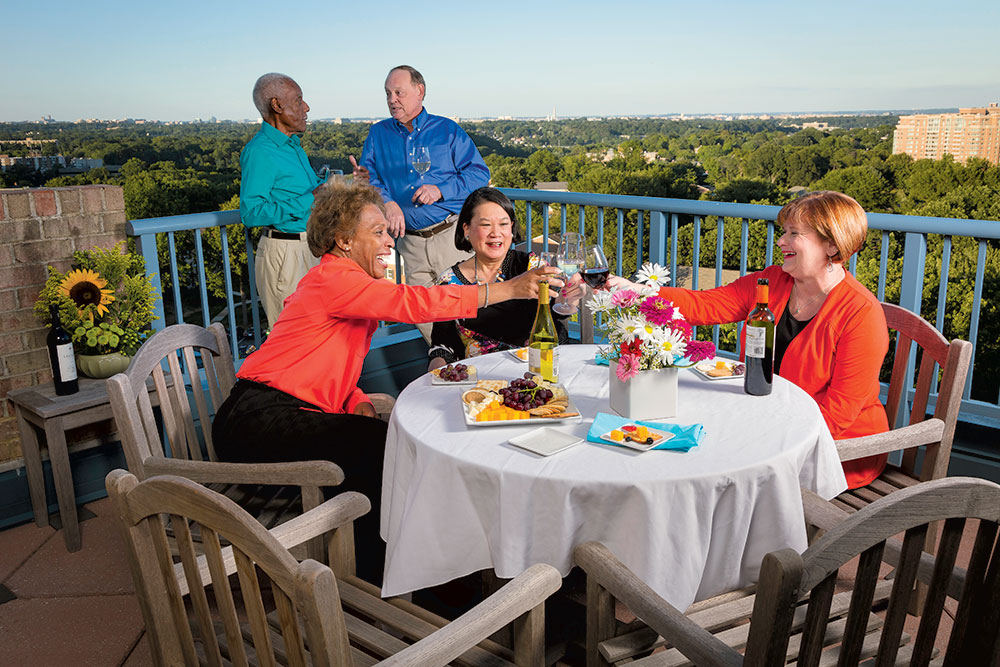 DC Retirement Communities Goodwin House Incorporated in Alexandria