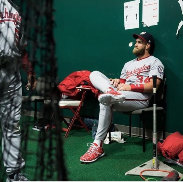 Check Out Some of Bryce Harper&#39;s Freshest Cleats | Washingtonian (DC)