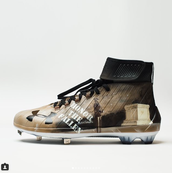 Bryce Harper Scores With Supreme x Louis Vuitton Custom Cleats for