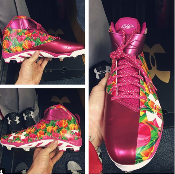 Louis Vuitton Cleats Bryce Harper