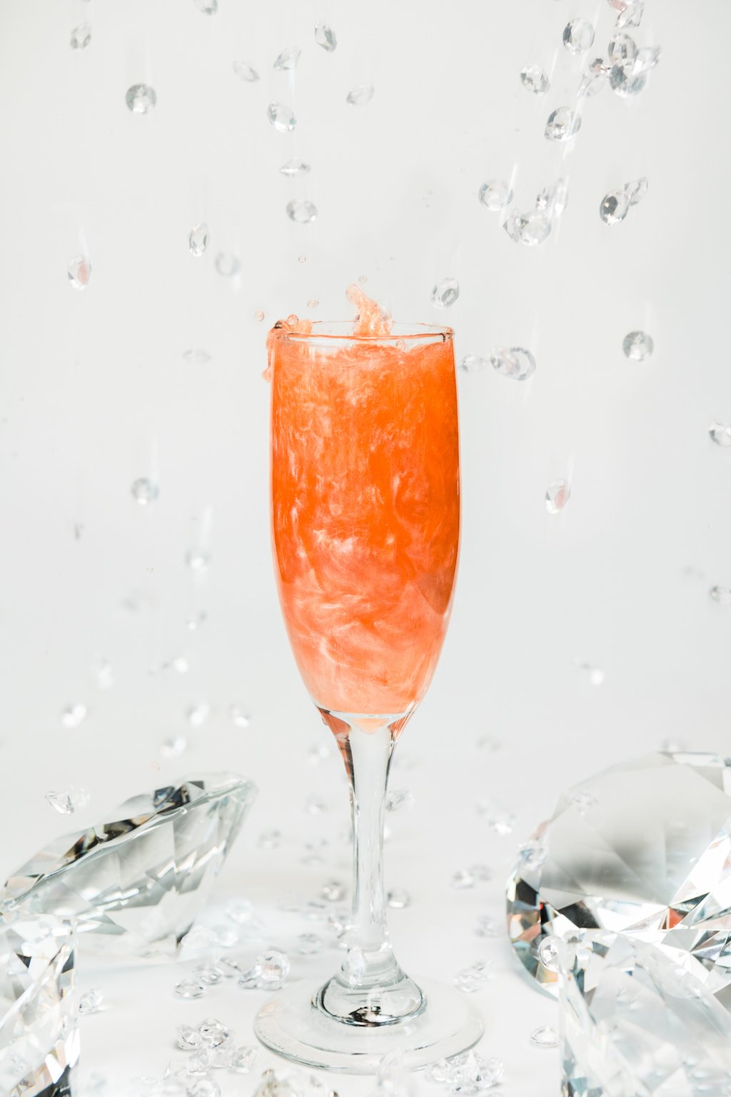 The 'Markle Sparkle' is one of 11 original cocktails at Drink Company's Royal Wedding PUB, running May 4-20. - Photo by Karlin Villondo Photography (2) - Washingtonian Royal wedding pop-up bar, Prince Harry, Meghan Markle, Drink Company, DC