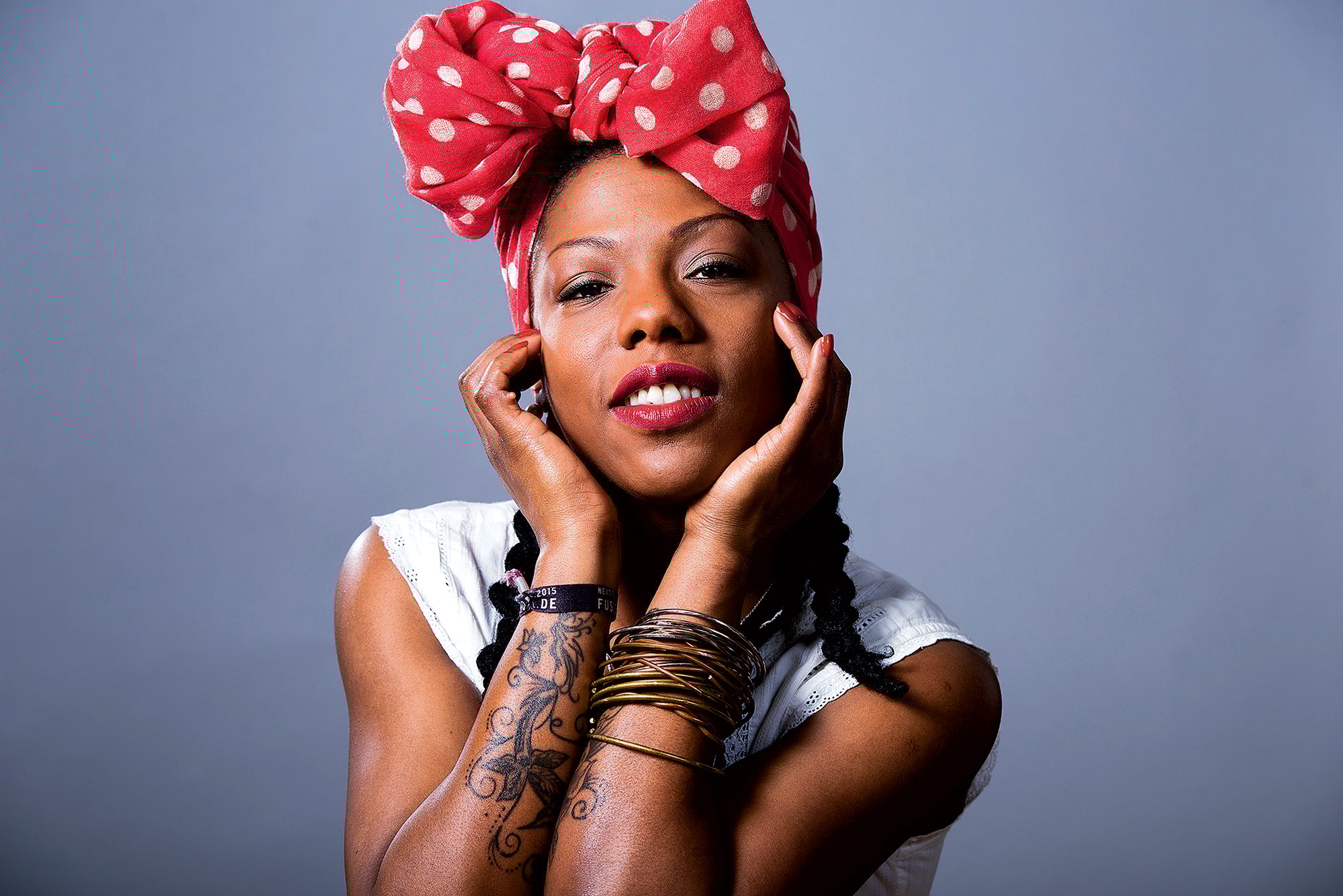 WW - Washingtonian La Dame Blanche will be at The Kennedy Center as part of Artes de Cuba. Photograph by Victor Delfim.