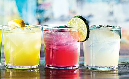 WWmarg4 - Washingtonian Photograph of hibiscus margarita by Scott Suchman.