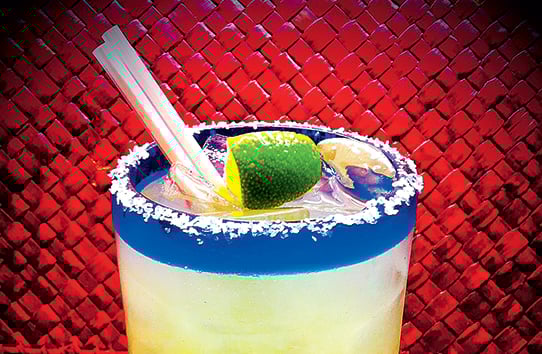 WWmarg5 - Washingtonian Photograph of lime margarita courtesy of Taqueria El Poblano.