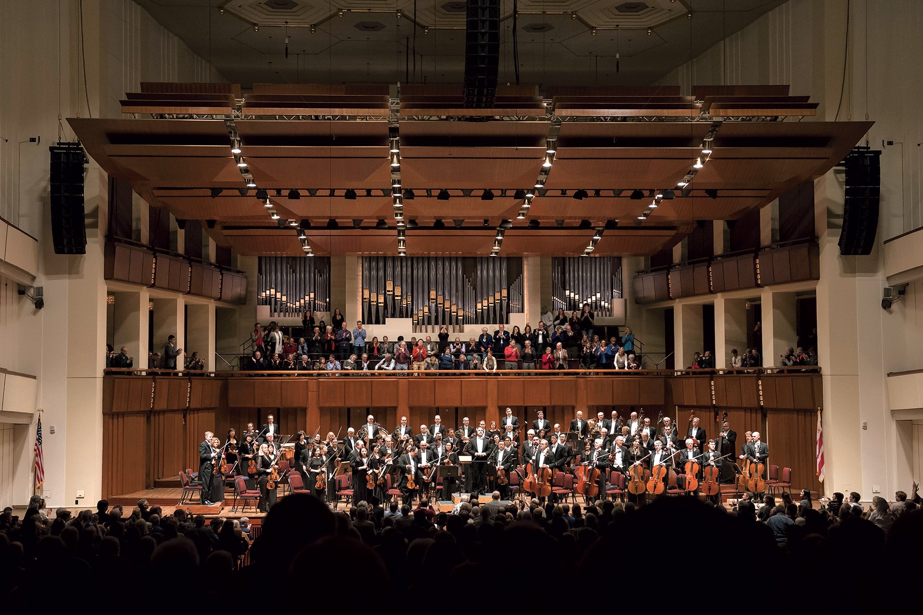 WashArts1 - Washingtonian Washington Performing Arts recently brought the Chicago Symphony Orchestra to the Kennedy Center. Photograph by Todd Rosenberg.