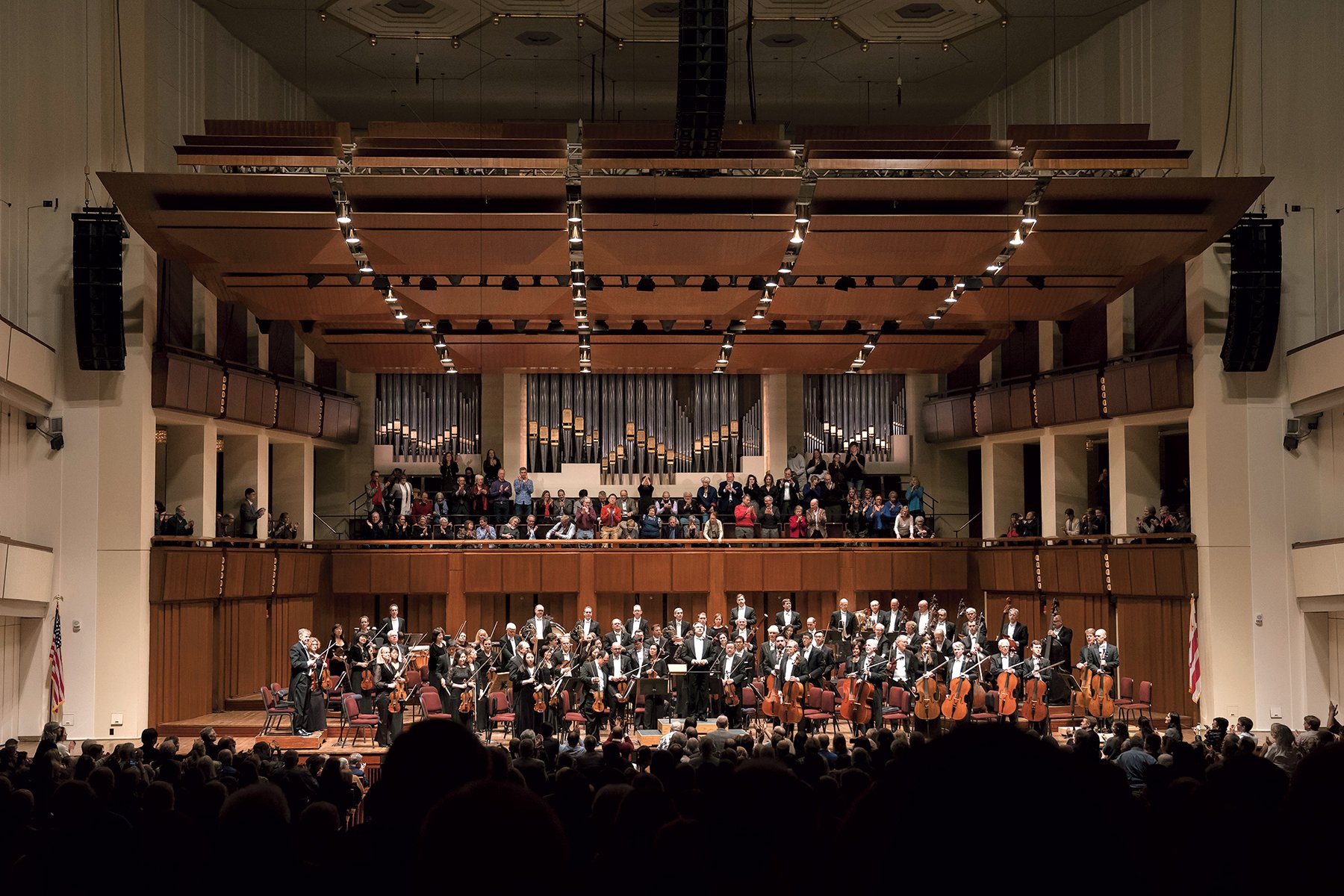 Washington Performing Arts recently brought the Chicago Symphony Orchestra to the Kennedy Center. Photograph by Todd Rosenberg. 