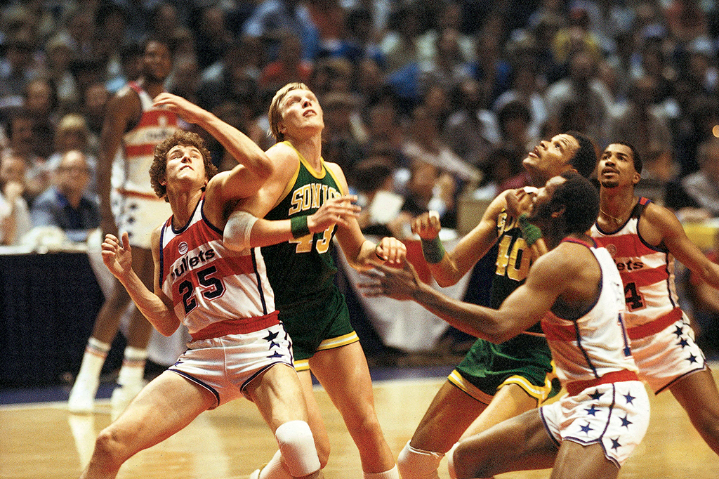 Remembering when Washington's NBA team changed its name from Bullets to  Wizards