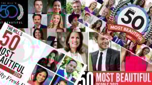 Farewell to The Hill’s Gloriously Ridiculous “50 Most Beautiful” List