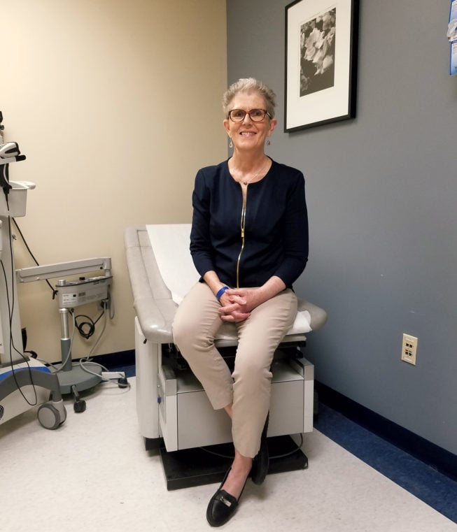 She enrolled in a clinical trial, but the treatment wreaked havoc on her mental health—as her family watched in horror. Photograph courtesy of Barbara K. Lipska. She enrolled in a clinical trial, but the treatment wreaked havoc on her mental health—as her family watched in horror. Photograph courtesy of Barbara K. Lipska.