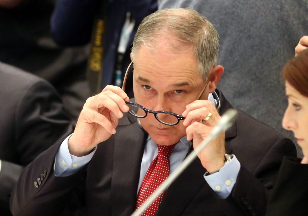 Scott Pruitt Baller