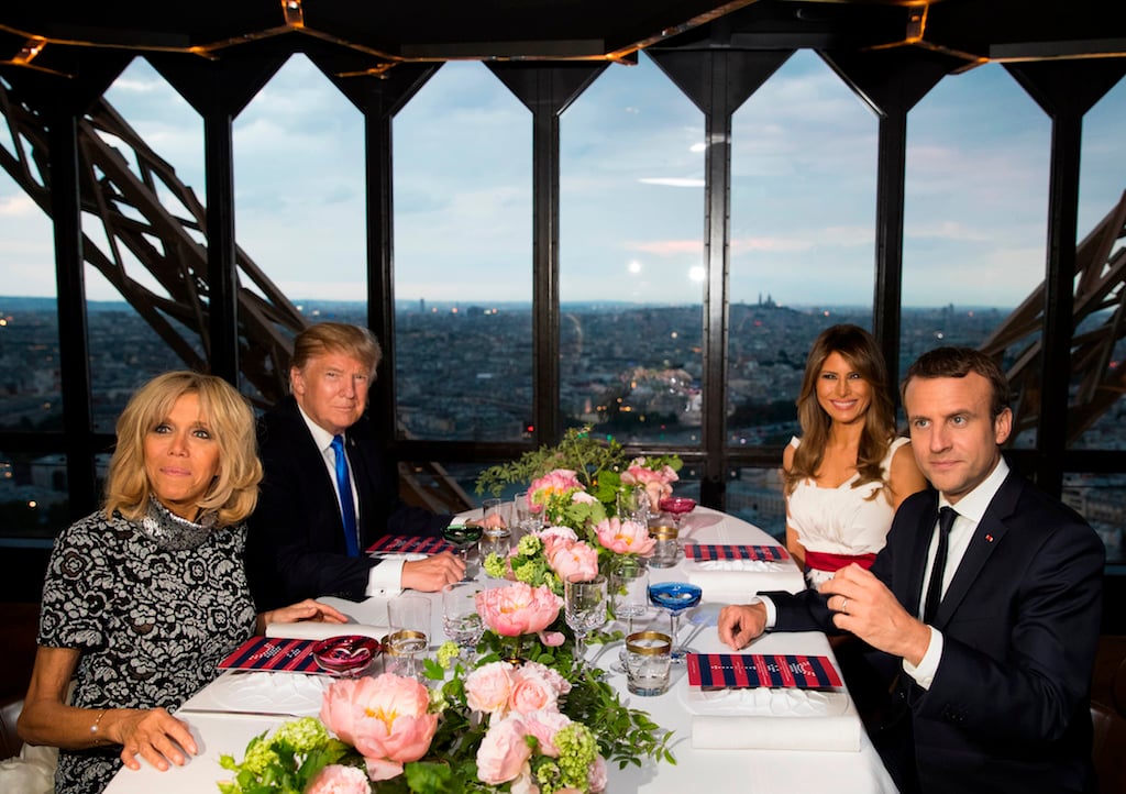 Trump Macron state dinner