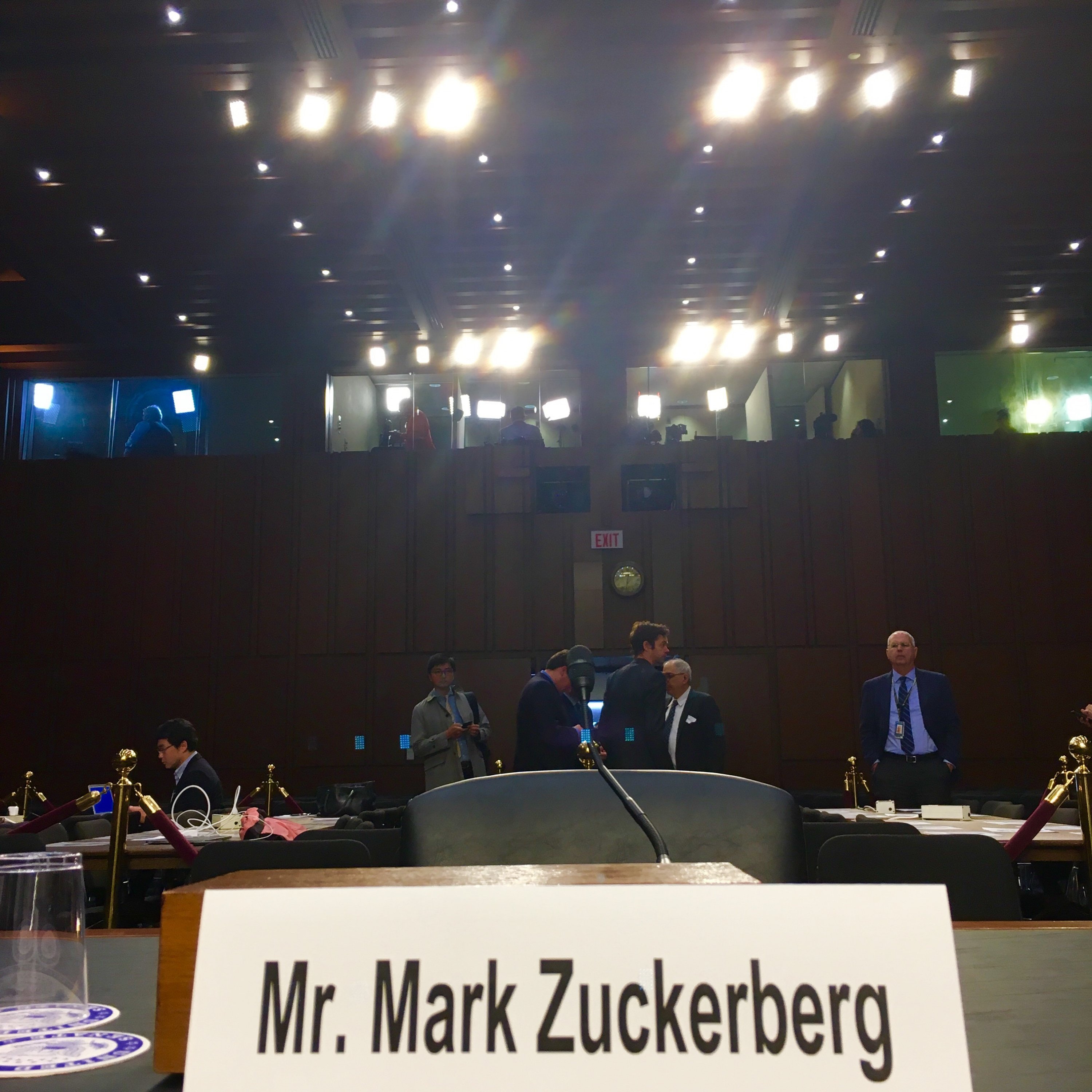 zuckerberg chair