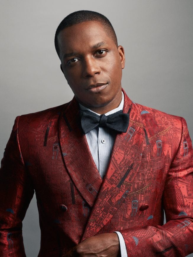 Leslie Odom Jr. Photograph by Nathan Johnson.