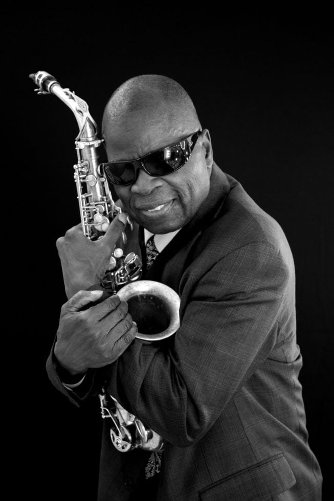 Maceo Parker. Photograph by Philip Ducap.