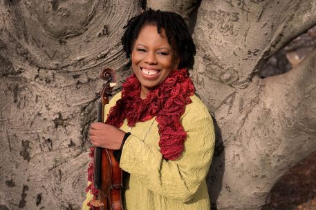 Regina Carter. Photograph by Christopher Drukker. Regina Carter. Photograph by Christopher Drukker.