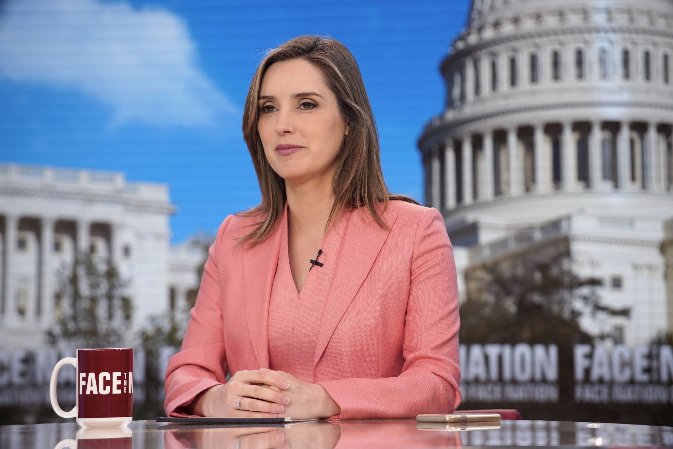 Margaret Brennan is the new host of CBS's Face the Nation after a ...