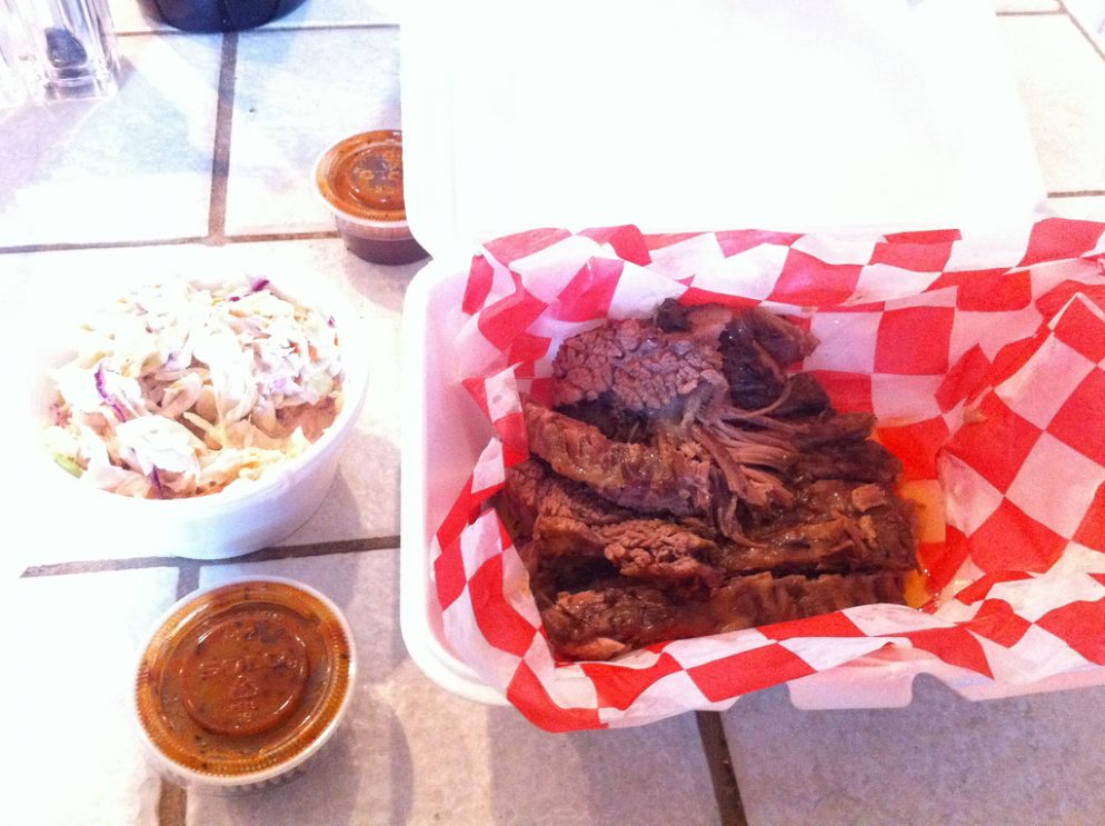 Hammerdown BBQ Washingtonian