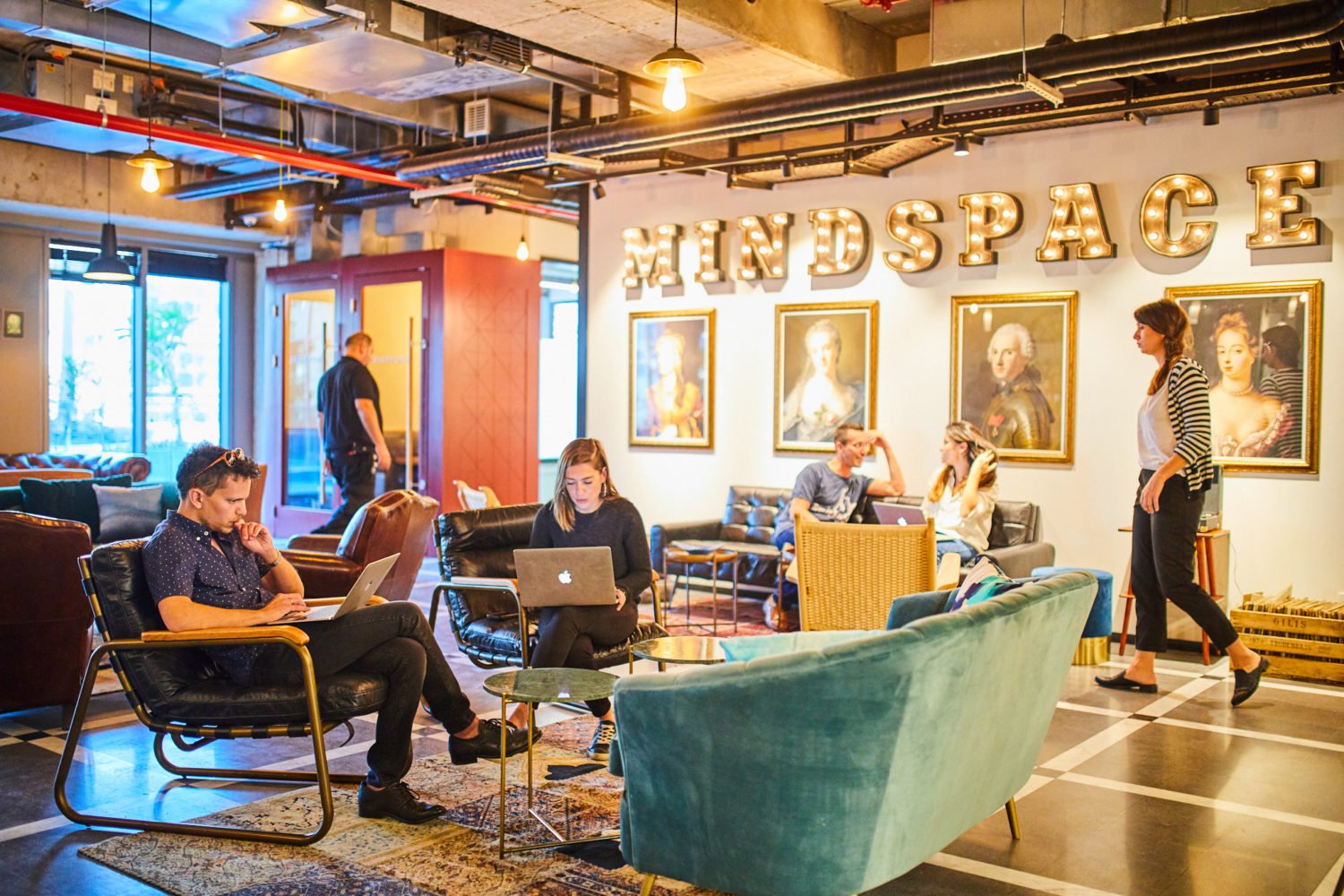 Create, Collaborate and Conquer with DC’s Newest Coworking Environment: Mindspace