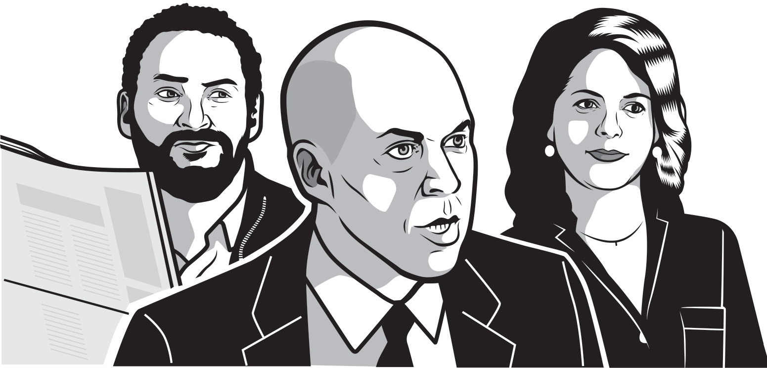 AcelaQuietCarPeople - Washingtonian Illustration by Andrew Archer.