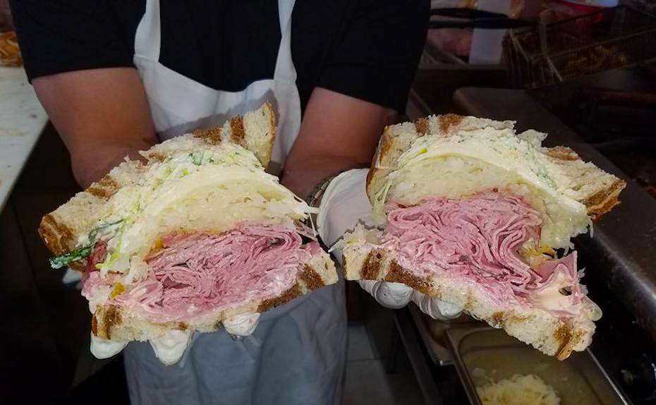 Corned Beef King Opens A Gas Station Delicatessen In Rockville