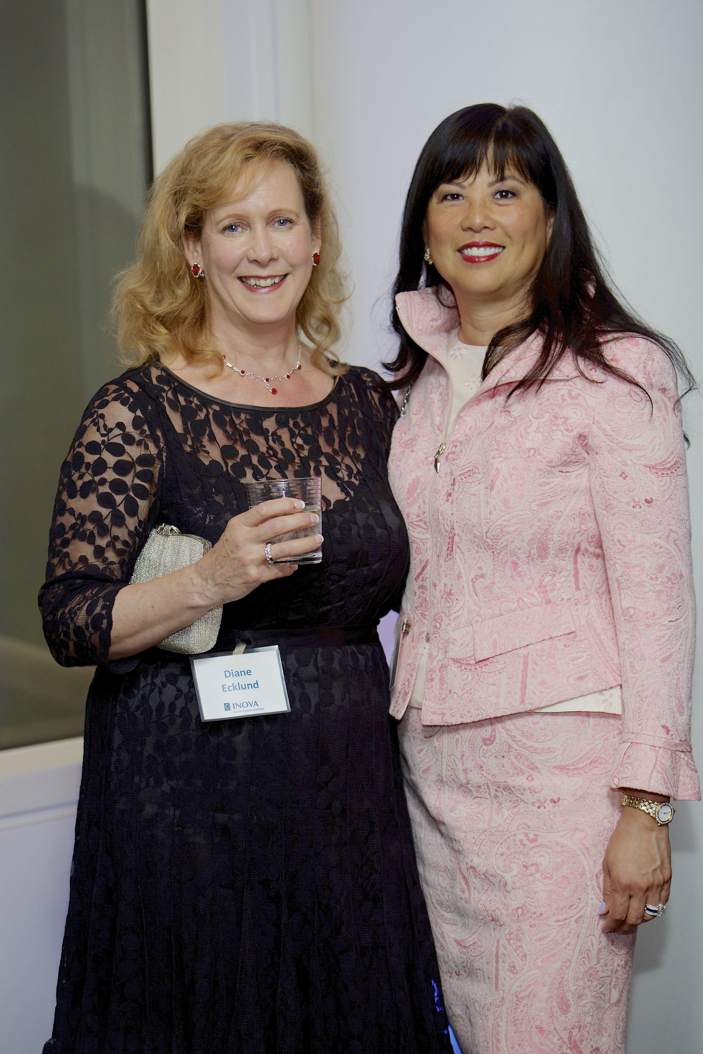 Diane Ecklund and Tina Mather. Photograph by Sean Kelly. 