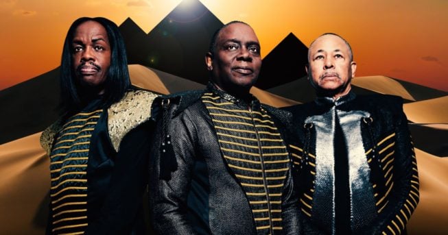 Earth, Wind and Fire - Courtesy of Post Merriweather Pavilion