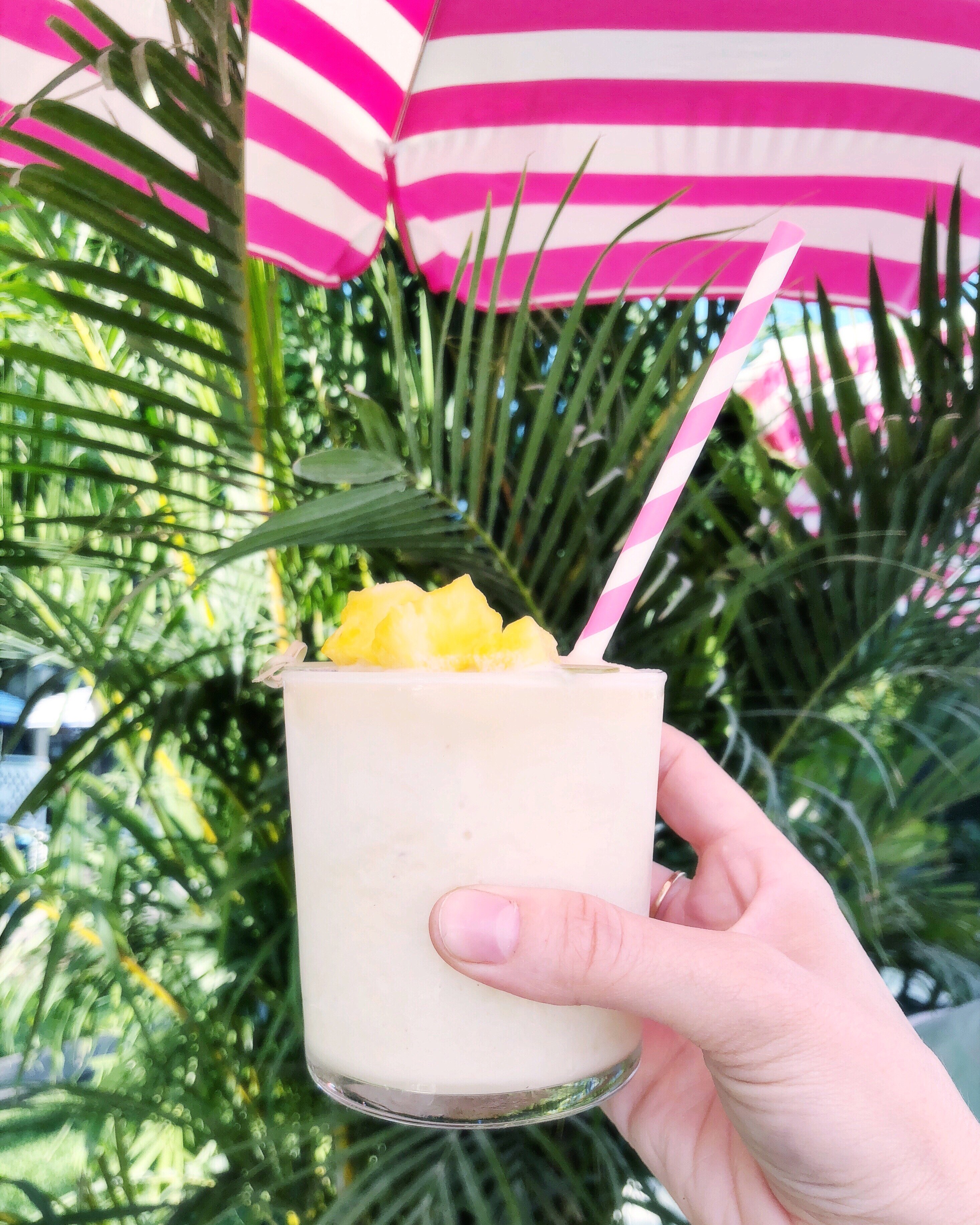 Whaley's Rose Garden pina colada