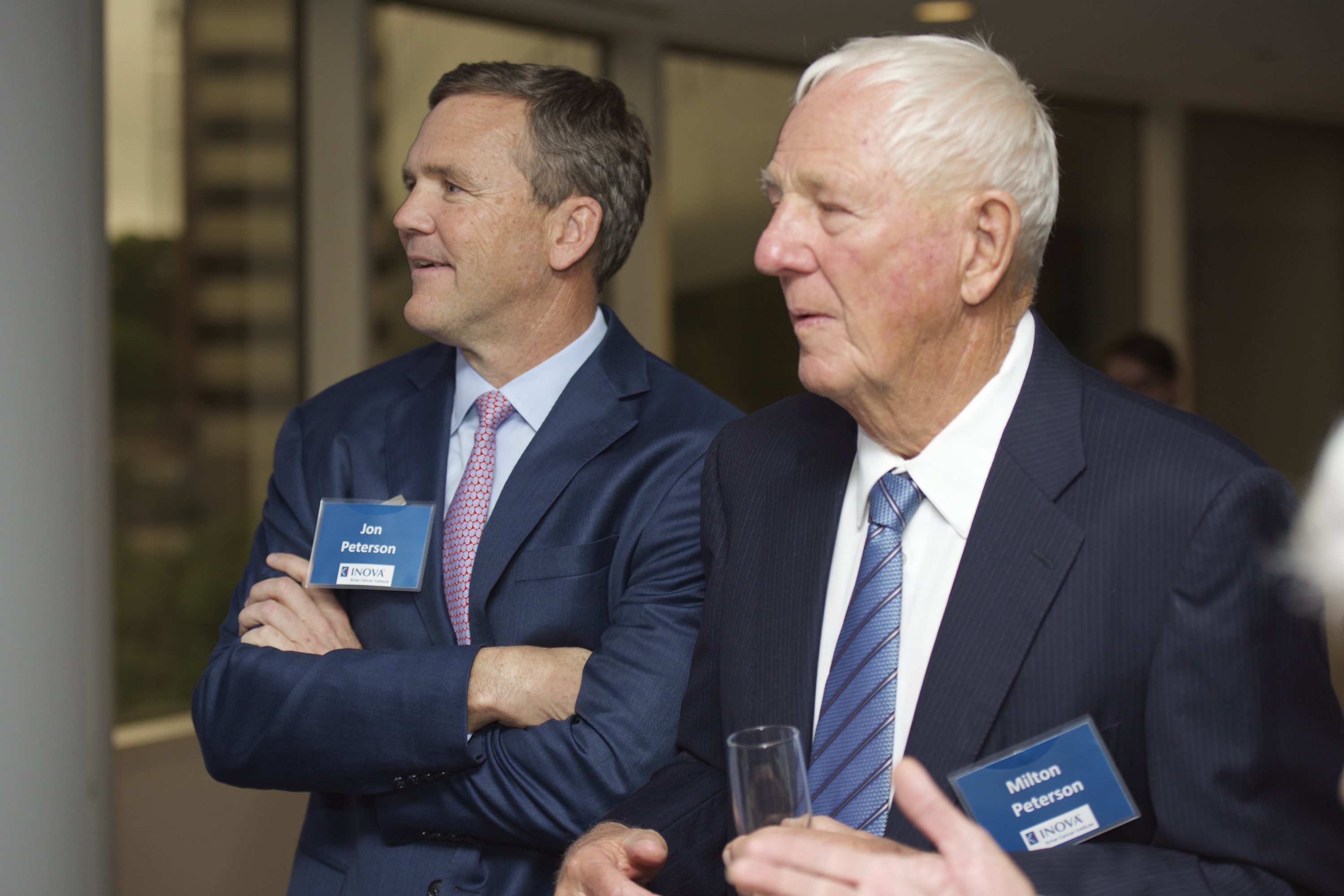 Jon Peterson and Milton Peterson. Photograph by Sean Kelly. 