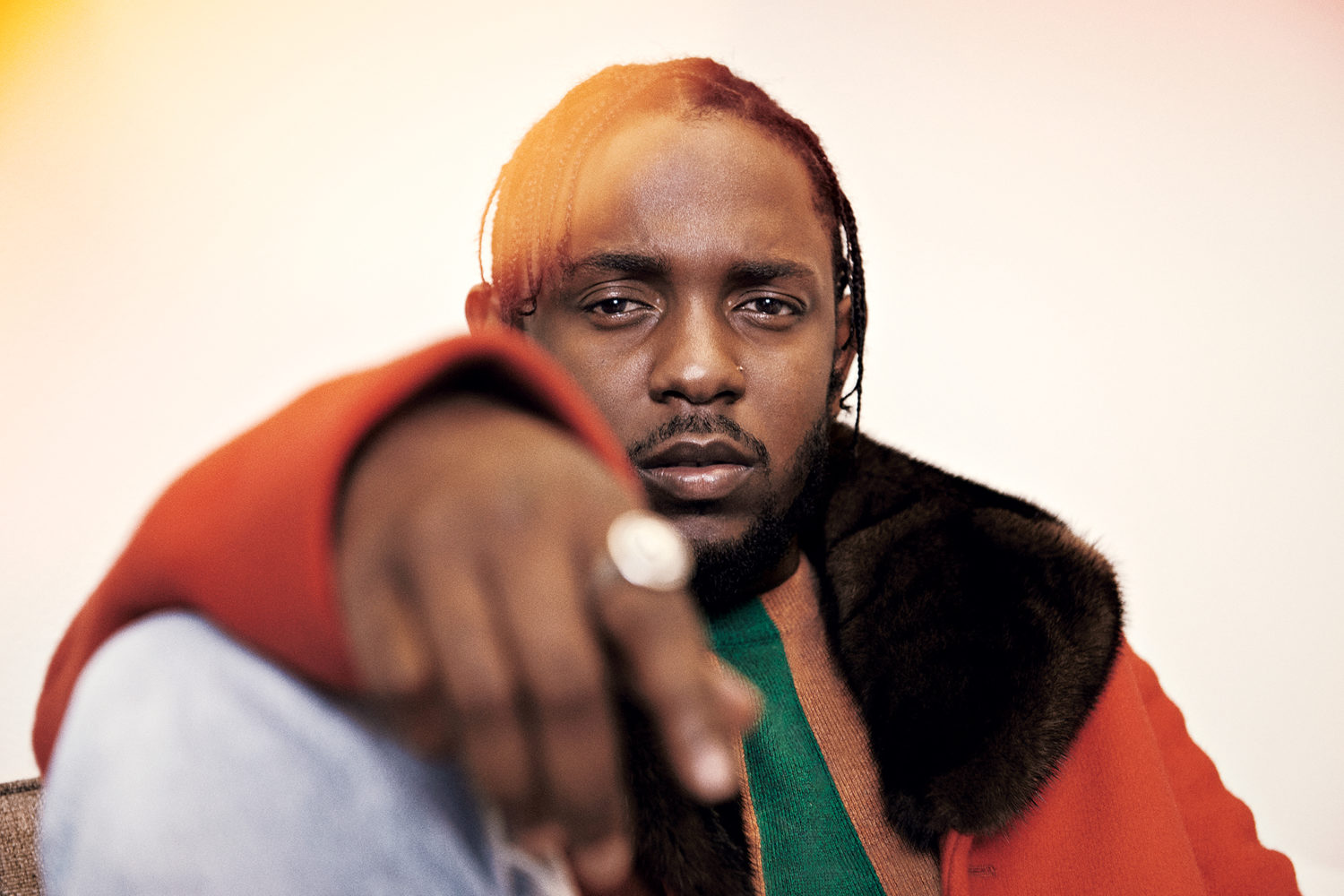 Humble genius: Rapper Kendrick Lamar. Photograph by Trunk Archive.