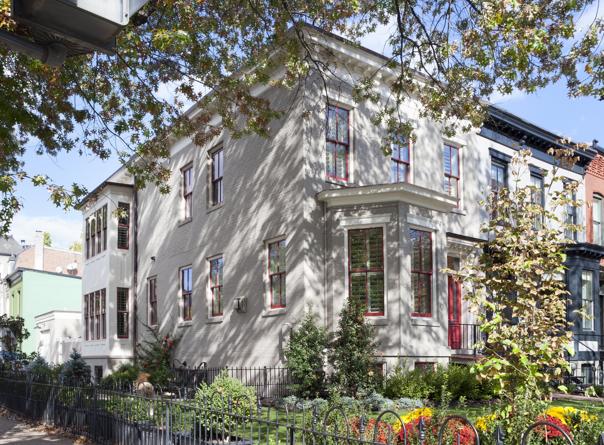Listing We Love: An 1800s Rowhouse Once Home to a Famous African-American Poet