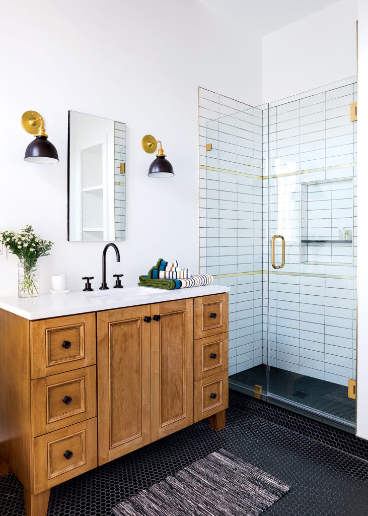 Mixing Metals is the Bathroom Trend You Need to Try Washingtonian
