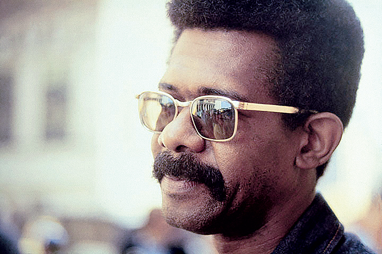 MrSoulWW - Washingtonian Photograph of Mr. Soul! by Ivan Cury.