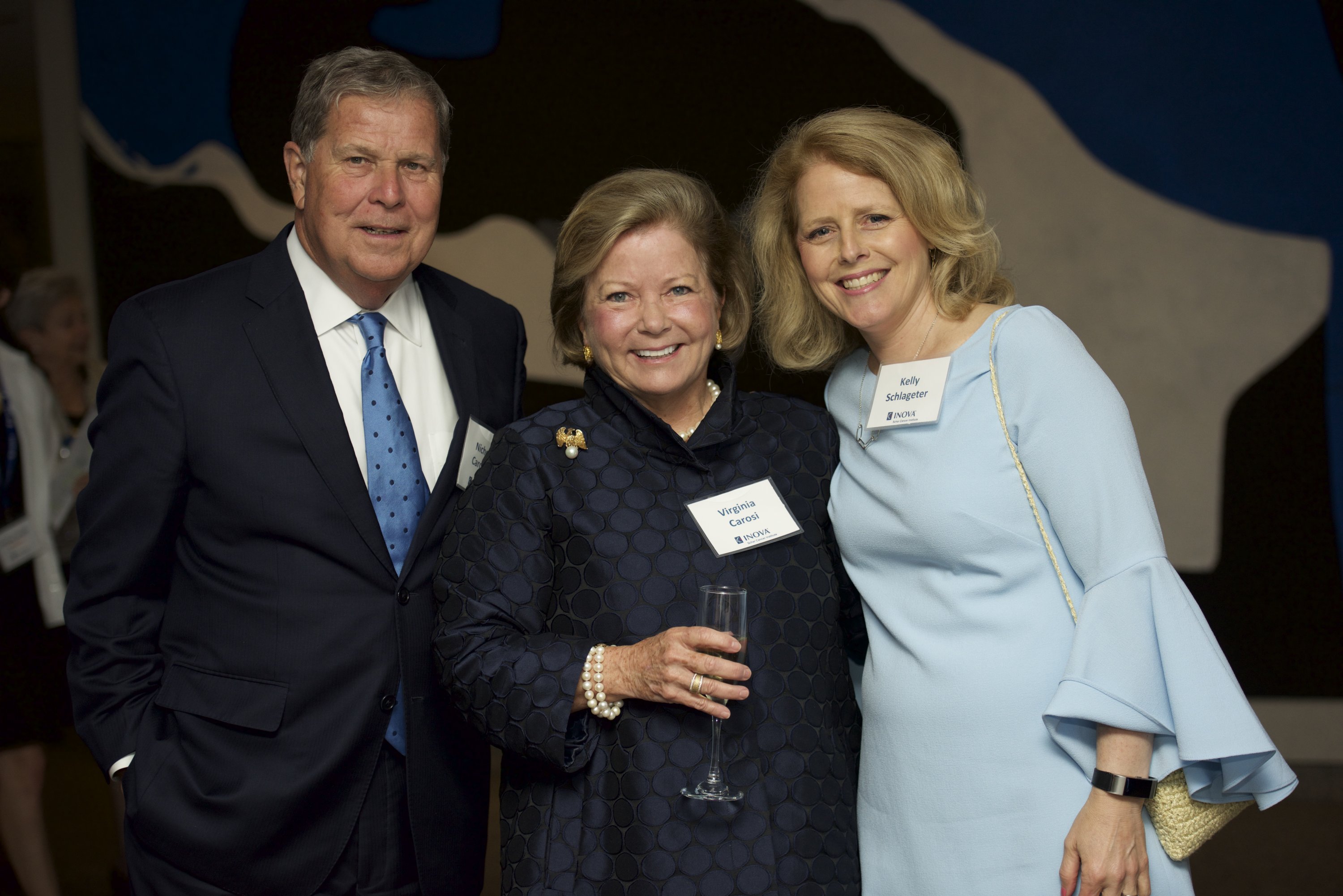 Nick and Gincy Carosi and Kelly Schlageter. Photograph by Sean Kelly. 