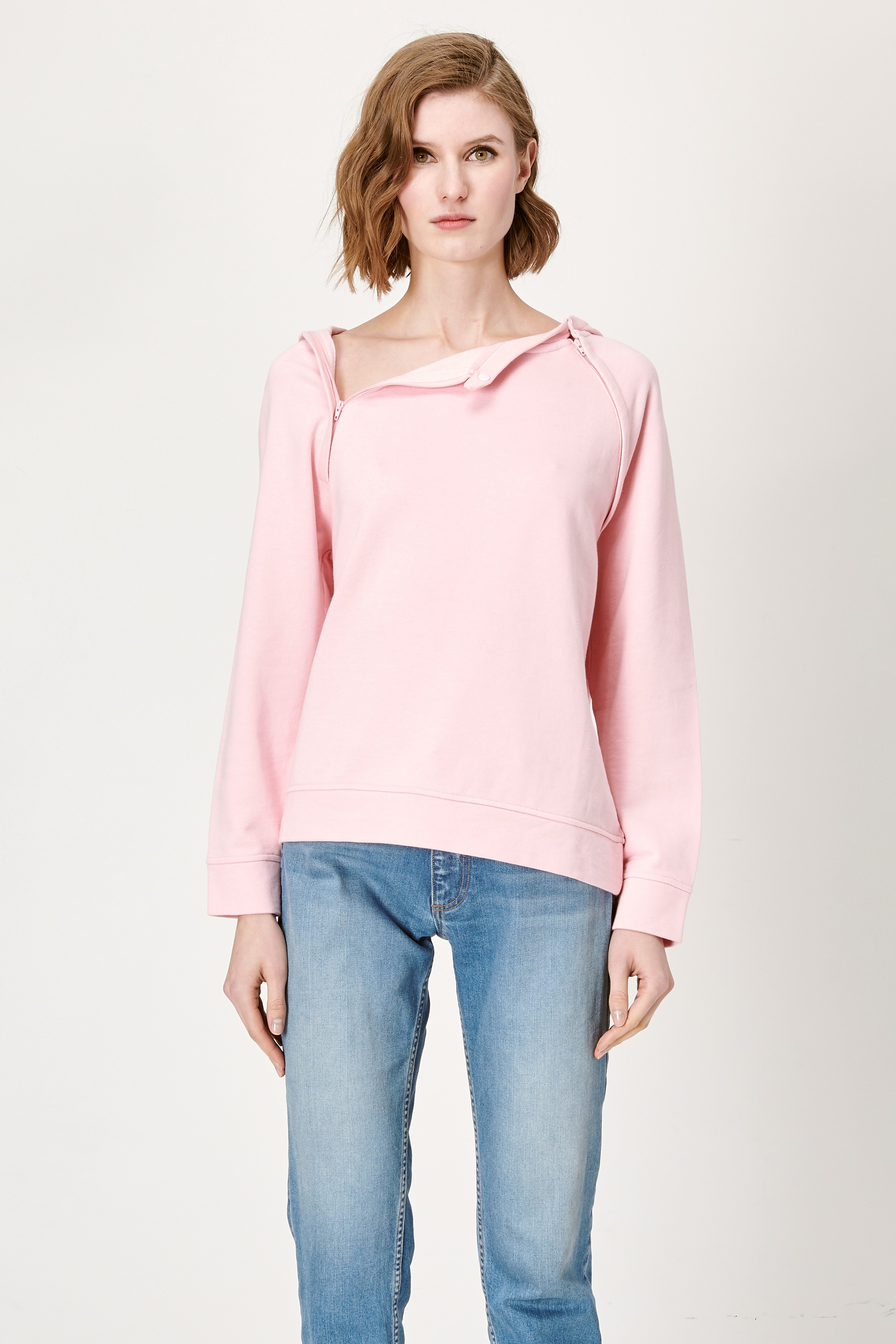 ODLR Women's Hoodie Open - Washingtonian