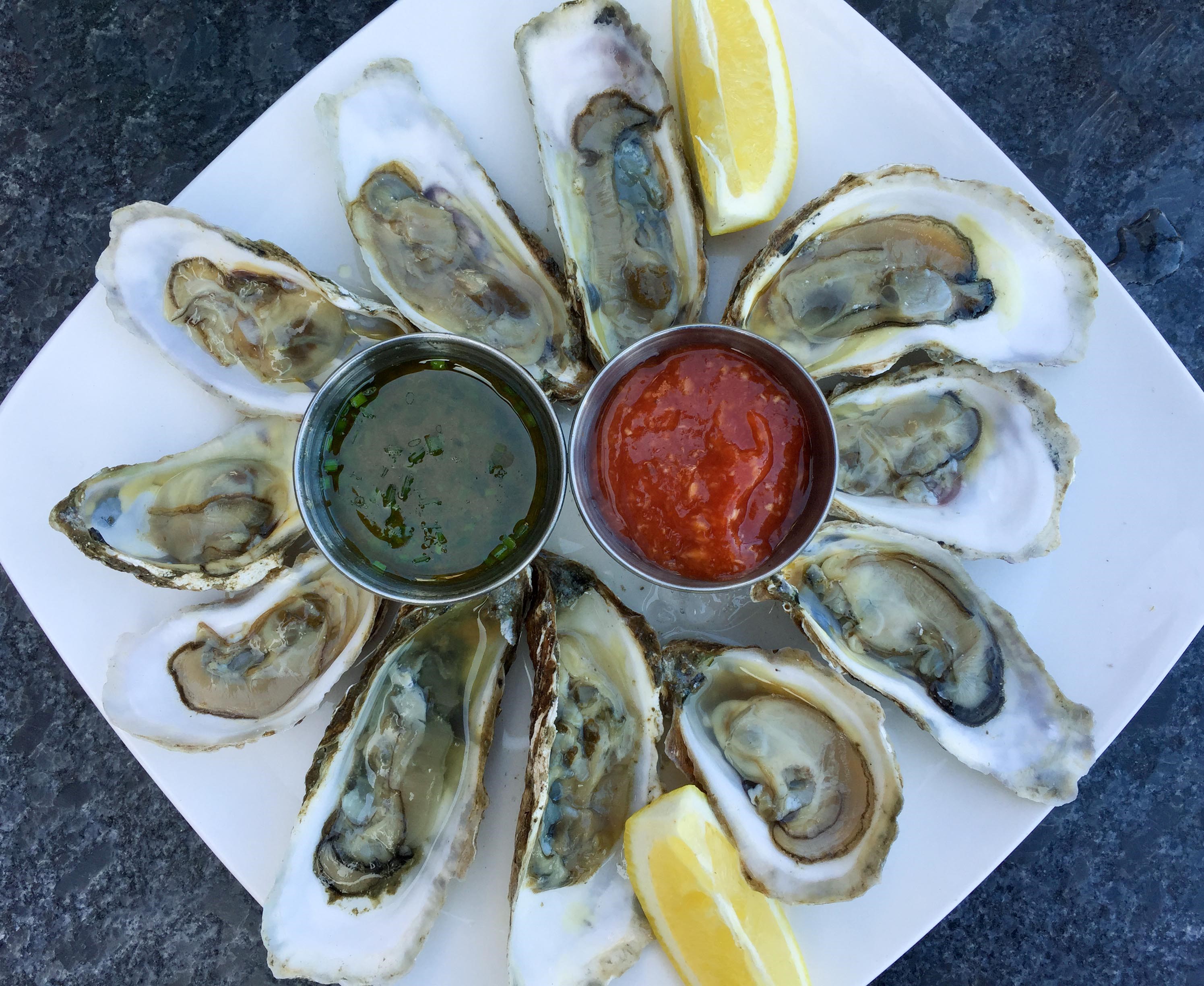 Oysters - Washingtonian