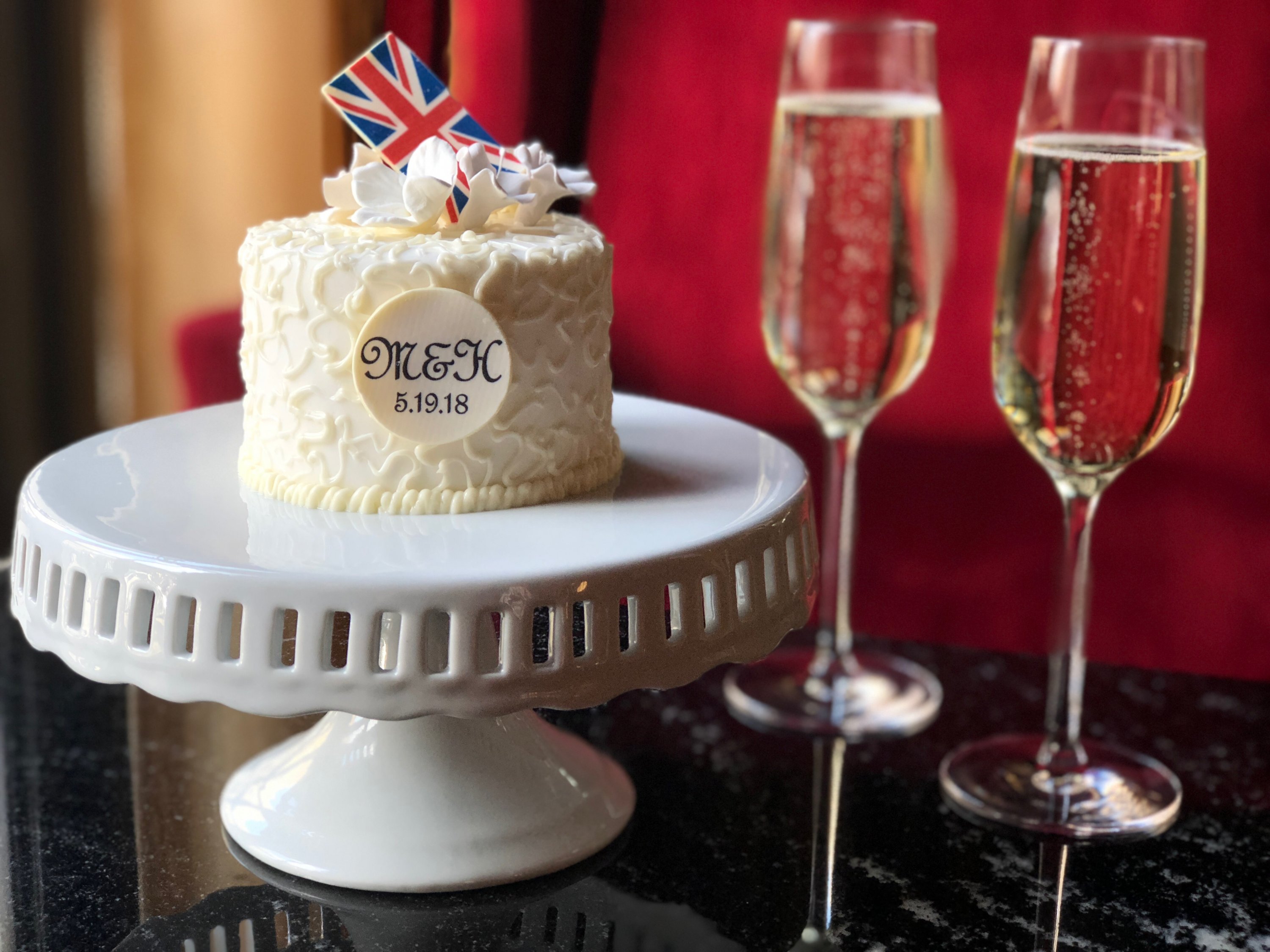 RoyalWeddingCake2 StRegis - Washingtonian